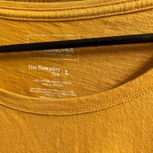 Sonoma everyday tee juniors size large